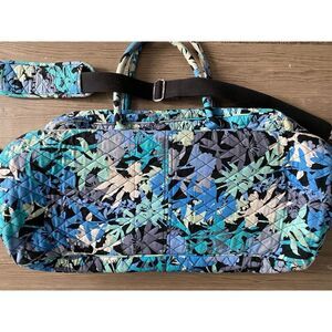 Vera Bradley Blues Botanical Oversized Weekend Bag